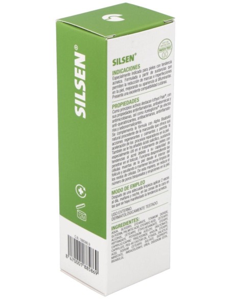 Silsen Crema Pieles Tenden Acneica 75Ml