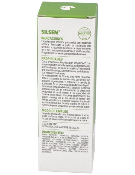 Silsen Crema Pieles Tenden Acneica 75Ml