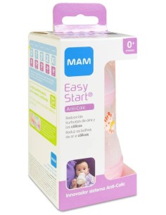 Mam Biberón Easy Start Anticólicos +0 Meses, 160 Ml
