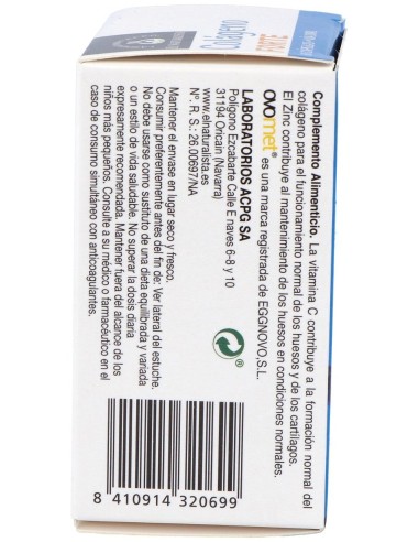 Colageno Forte Colageno+Ovomet+Curcuma 60Cap.