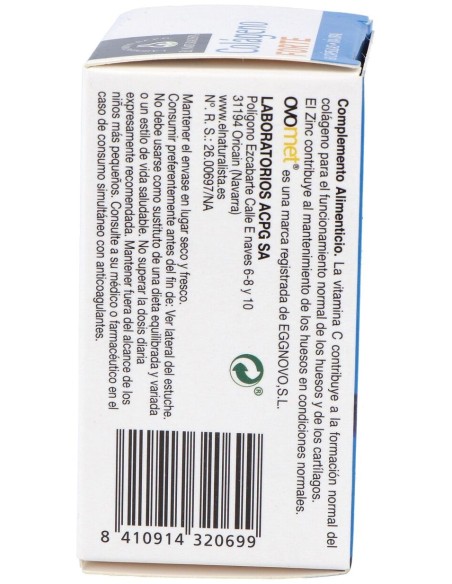 Colageno Forte Colageno+Ovomet+Curcuma 60Cap.