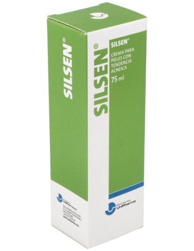 Silsen Crema Pieles Tenden Acneica 75Ml