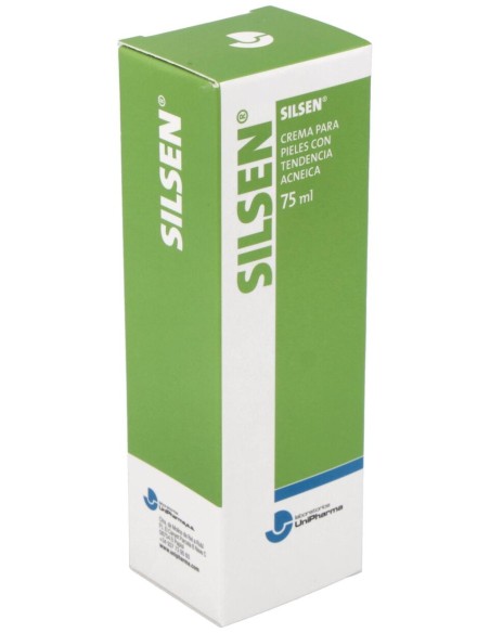 Silsen Crema Pieles Tenden Acneica 75Ml