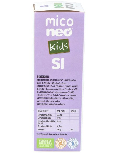 Mico Neo Kids Si Jarabe, 200 Ml