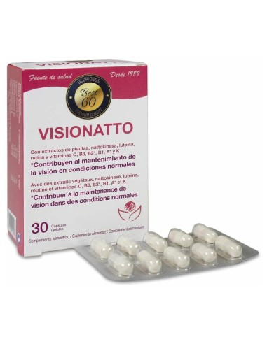 Bioserum Visionatto 30 Cápsulas