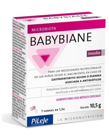 Babybiane Imedia 7 Sachets 1