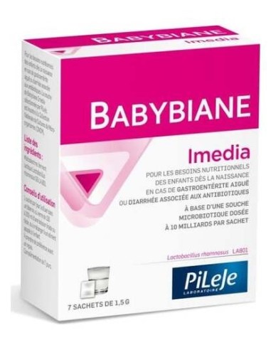 Babybiane Imedia 7 Sachets 1
