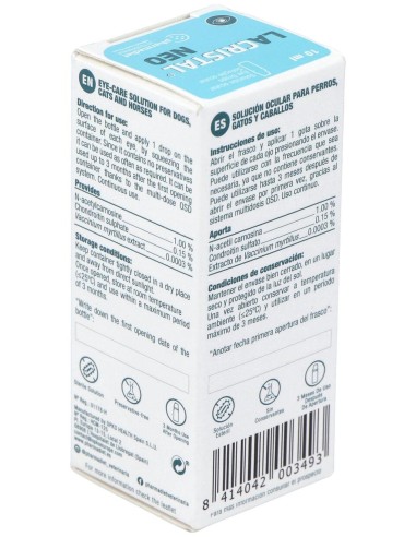 Pharmadiet Lacristal, 10 Ml
