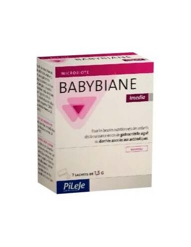 Babybiane Imedia 7 Sachets 1