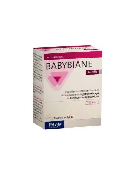 Babybiane Imedia 7 Sachets 1