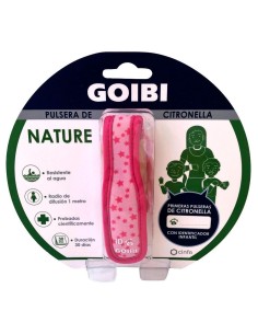 Goibi Pulsera Anti Mosquitos Citronella Nature Estrellas