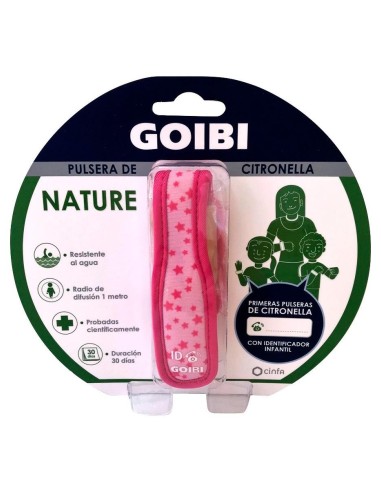 Goibi Pulsera Anti Mosquitos Citronella Nature Estrellas