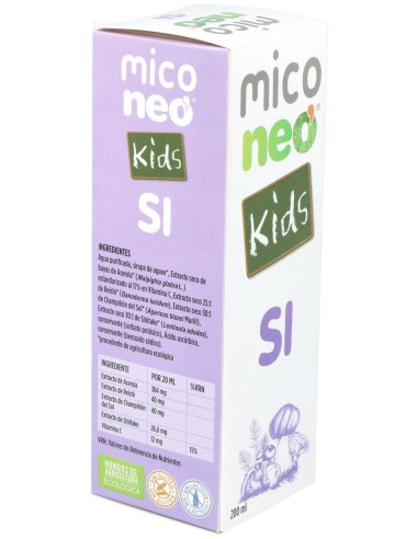 Mico Neo Kids Si Jarabe, 200 Ml