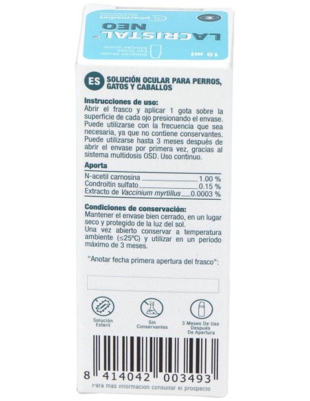 Pharmadiet Lacristal, 10 Ml