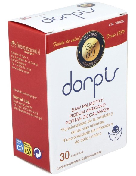 Bioserum Dorpis Prostata 30Comp