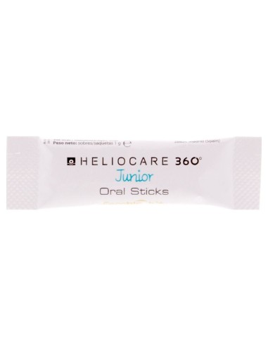 Heliocare 360º Junior Oral Sticks, 20 Uds