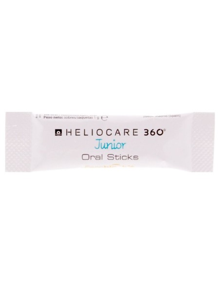 Heliocare 360º Junior Oral Sticks, 20 Uds