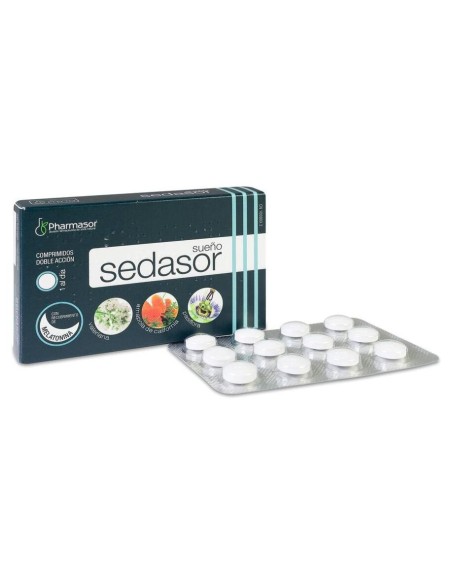 Soria Natural Sedasor Sueño, 28 Comprimidos