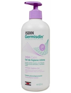 Isdin Germisdin Intim Calm Gel Higiene Íntima 500Ml