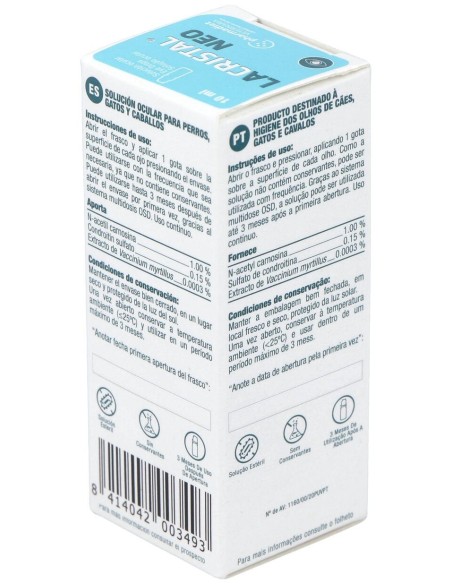 Pharmadiet Lacristal, 10 Ml