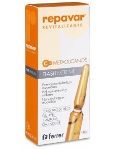 Repavar Revitalizante Ampolla Efecto Flash Extreme, 1 Ampolla