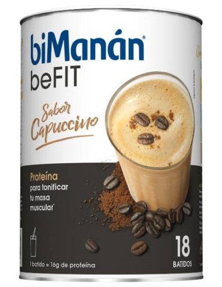 Bimanán Befit Proteína Sabor Capuccino 12 Batidos