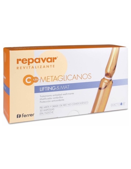 Repavar Revitalizante C Metaglicanos Lifting Y Mat 30Amp