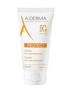 A-Derma Protect Crema Solar Sin Perfume Spf50+ 40Ml 2