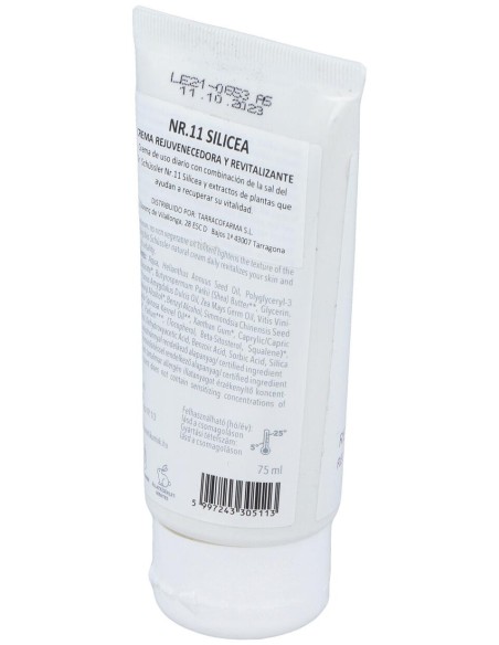 Schussler Natur Nº11 Silicea Crema 75Ml.