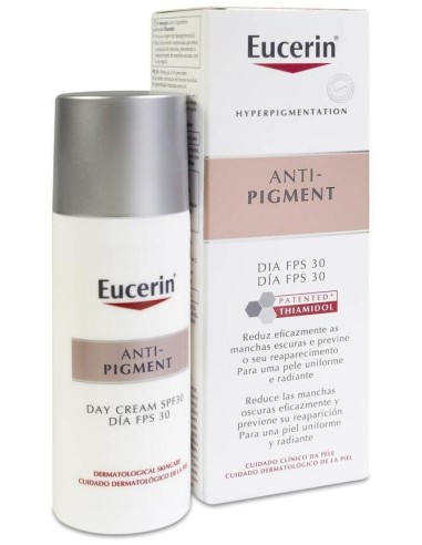 Eucerin Anti-Pigment Crema De Día Fps30, 50 Ml