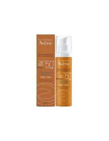 Avene Solar Cleanance Solar Spf 50+ Color 50Ml