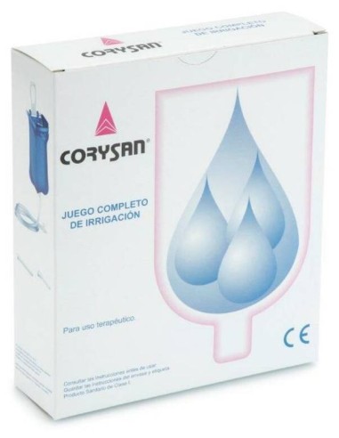 Corysan Juego Completo Irrigación, 1 Unidad