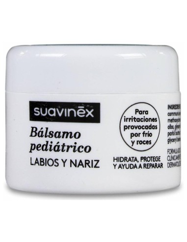 Suavinex Pediátrico Bálsamo Nariz Y Labios 10Ml