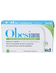 Bie3 Obesicontrol, 42 Cápsulas