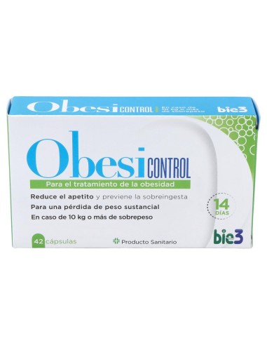 Bie3 Obesicontrol, 42 Cápsulas