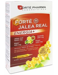 Forté Pharma Forté Jalea Real Energía+ 20Amp