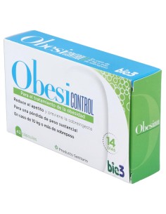 Bie3 Obesicontrol, 42 Cápsulas 2