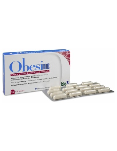 Bie3 Obesibloc, 30 Cápsulas