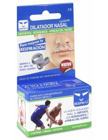 Respirfix Dilatador Nasal Deporte Talla G, 1 Ud