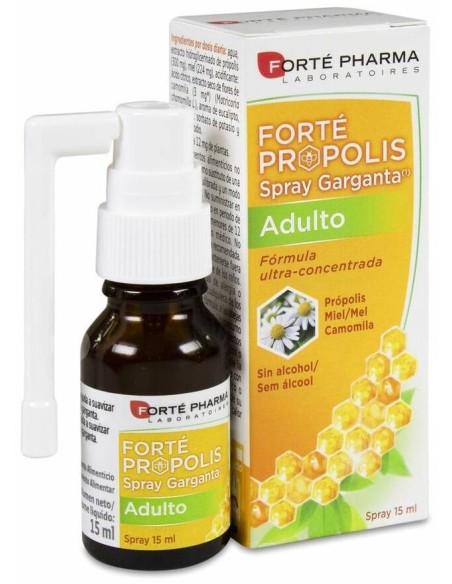 Forté Pharma Própolis Spray Garganta Para Adulto, 15 Ml