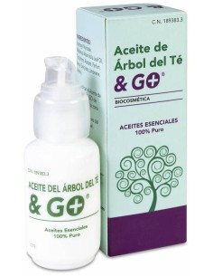 Y Go Aceite De Arbol El Te Y Go 30 Ml