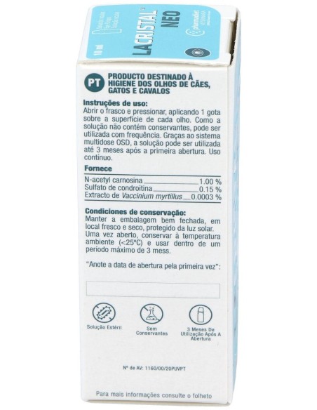 Pharmadiet Lacristal, 10 Ml
