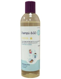 Pharma Y Go Champu Junior Con Aceite Del Arbol Del Te 300 Ml