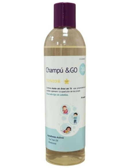 Pharma Y Go Champu Junior Con Aceite Del Arbol Del Te 300 Ml
