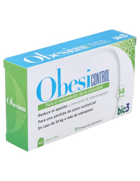 Bie3 Obesicontrol, 42 Cápsulas