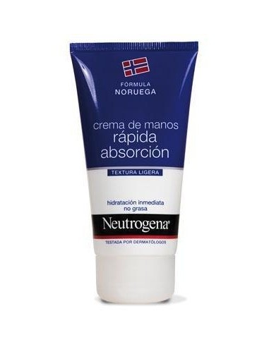 Neutrogena Crema De Manos Rápida Absorción, 75 Ml