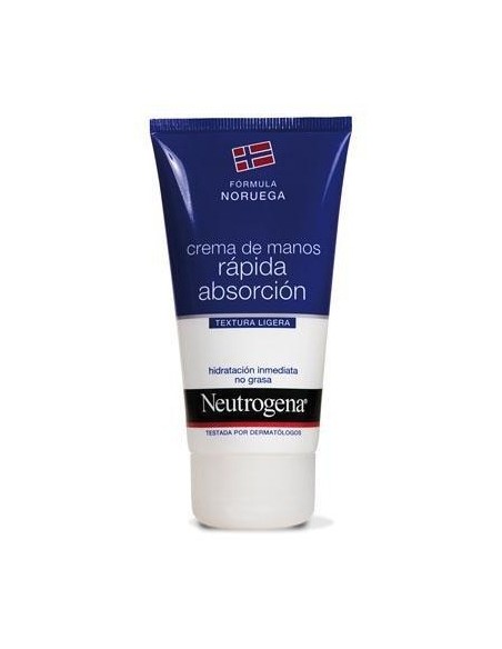 Neutrogena Crema De Manos Rápida Absorción, 75 Ml