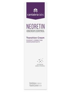 Neoretin Discrom Control Transition Cream Corrector Despigmentante 50Ml