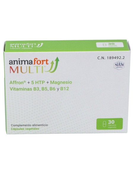 Niam Animafort Multi, 30 Cápsulas