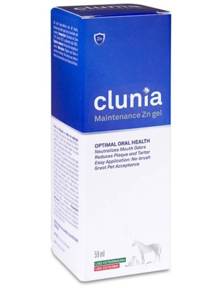 Clunia Maintenance Zn Gel, 59 Ml